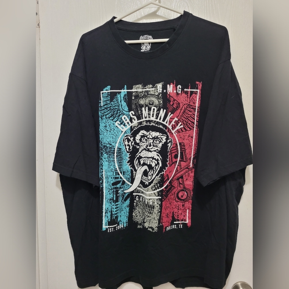 Mens Gas Monkey TShirt